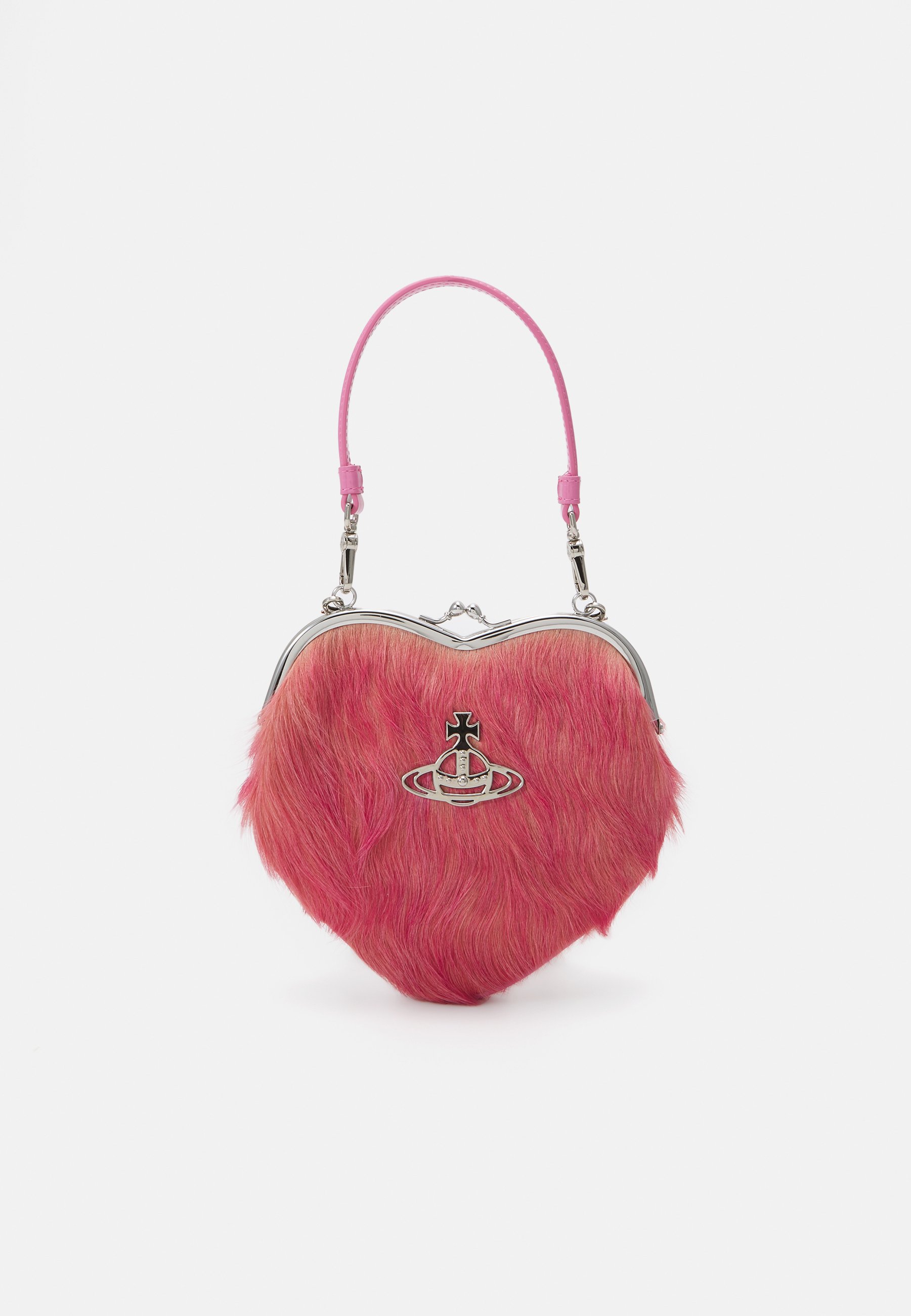 新着【Vivienne Westwood】Belle Heart Frame Purse Belle Heart Frame Purse in BLACK | Vivienne Westwood®