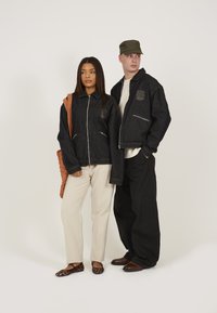 LEGACY STUDIOS UNISEX - Jakna iz džinsa - black
