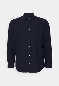 Não selecionado, dark navy