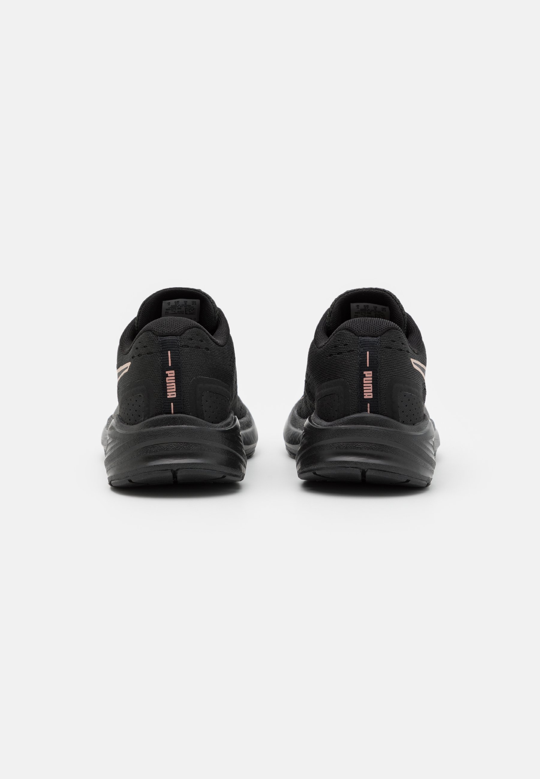 puma rose gold black