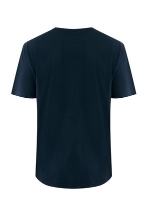 Mexx, SHORT SLEEVE GARMENT DYED - Camiseta básica - mid navy