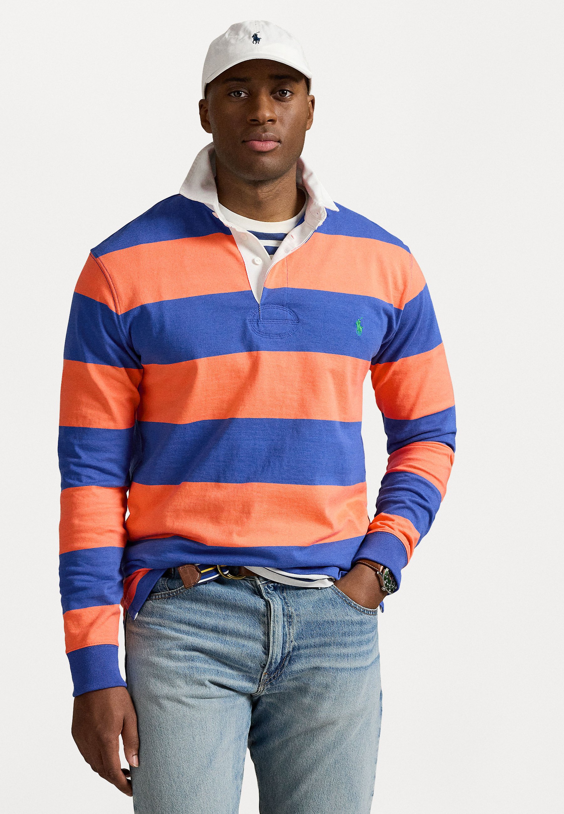 Polo Ralph Lauren Big & Tall LONG SLEEVE RUGBY - Polo shirt