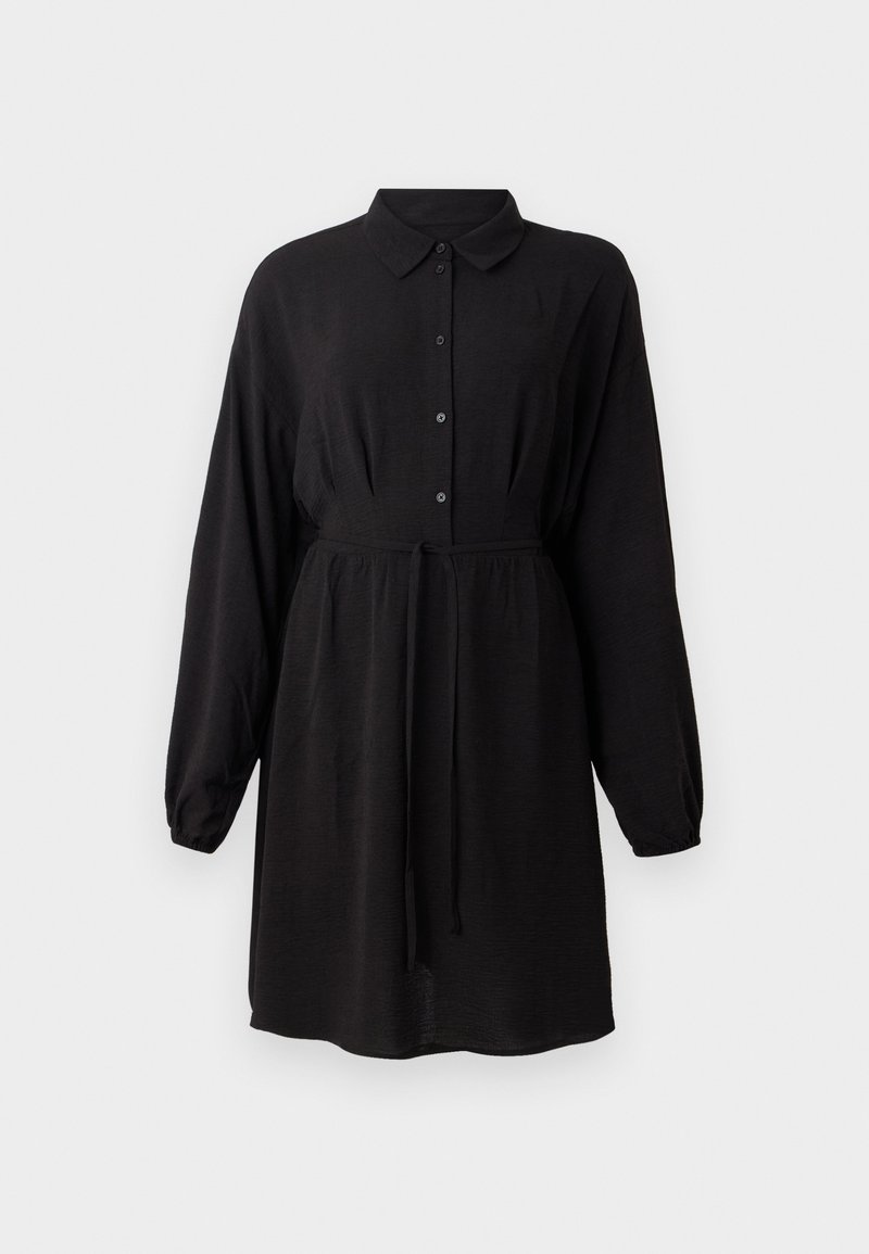 Vila Blousejurk zwart Vila Blousejurk zwart