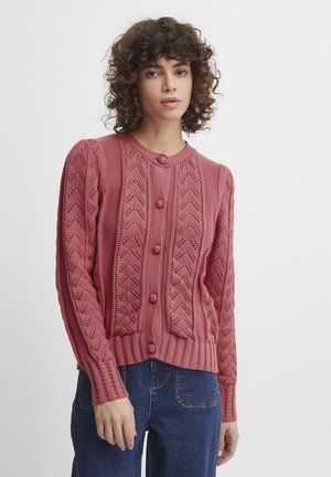 IRGERTRUDE - Cardigan - slate rose