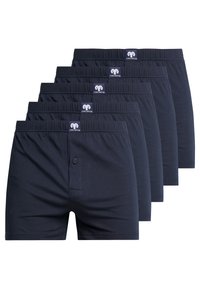 5 PACK - Boxer  - blue dark solid