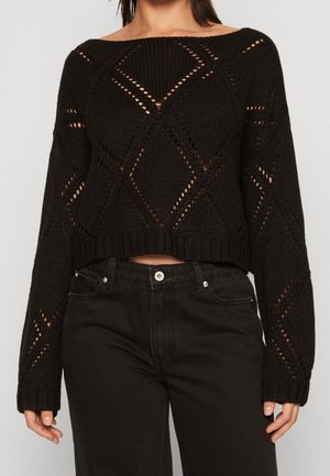 Svetr - black