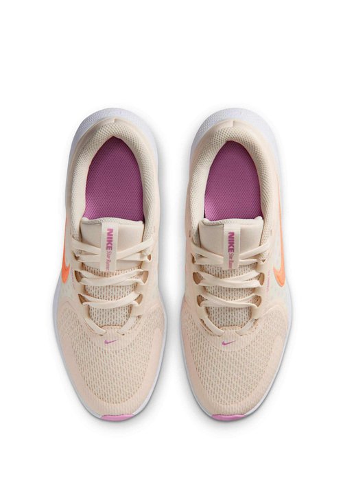 Nike STAR RUNNER 5 GS UNISEX - Road running shoes - chalk sail light magenta orange pulse — foto 3