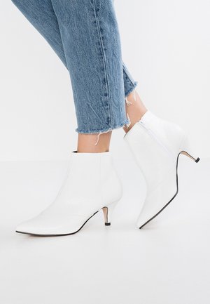 Botines bajos - white