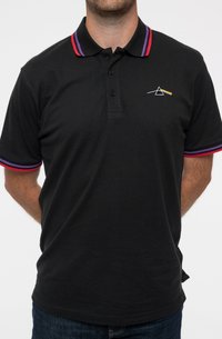 Paradiso Clothing PINK FLOYD  - Polo shirt - black