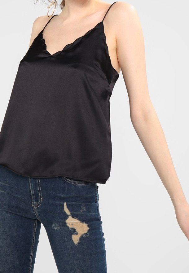 Topshop Top - black