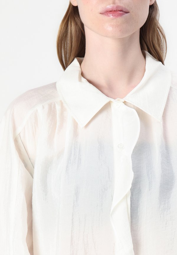 THISTLE  - Button-down blouse - egret3