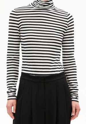 ARMEDANGELS, T-shirt à manches longues - white