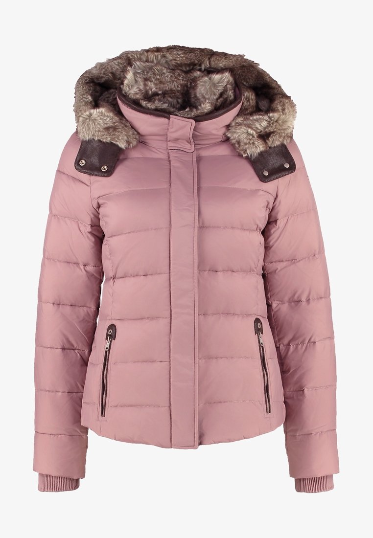 Esprit Doudoune light pink/rose clair (Seconde main) ZALANDO