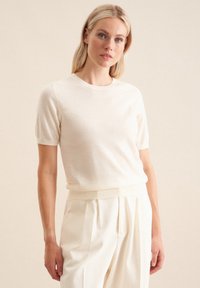 Seidensticker REGULAR - T-shirt basic - ecru