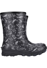 ZIGZAG Kumisaappaat - black
