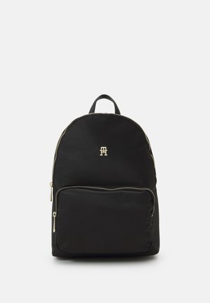 Tommy Hilfiger POPPY BACKPACK - Hátizsák - black