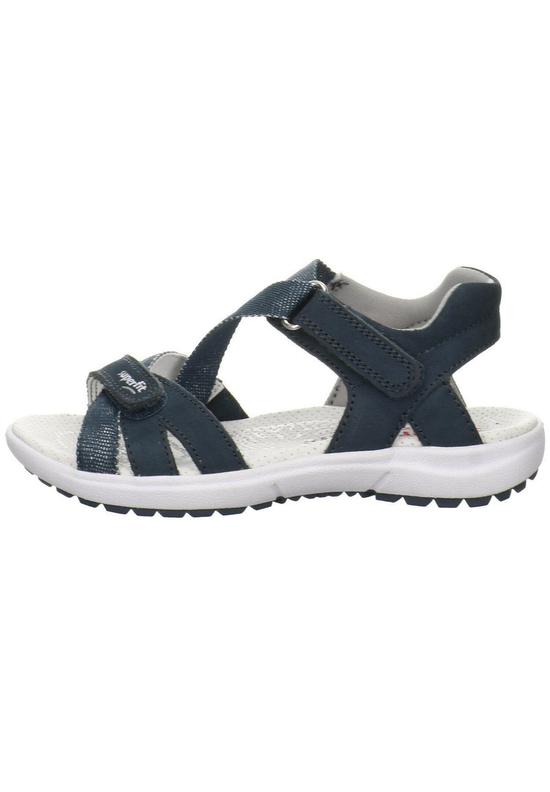 Superfit Vaellussandaalit - blau