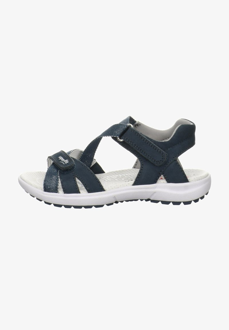 Superfit Vaellussandaalit - blau