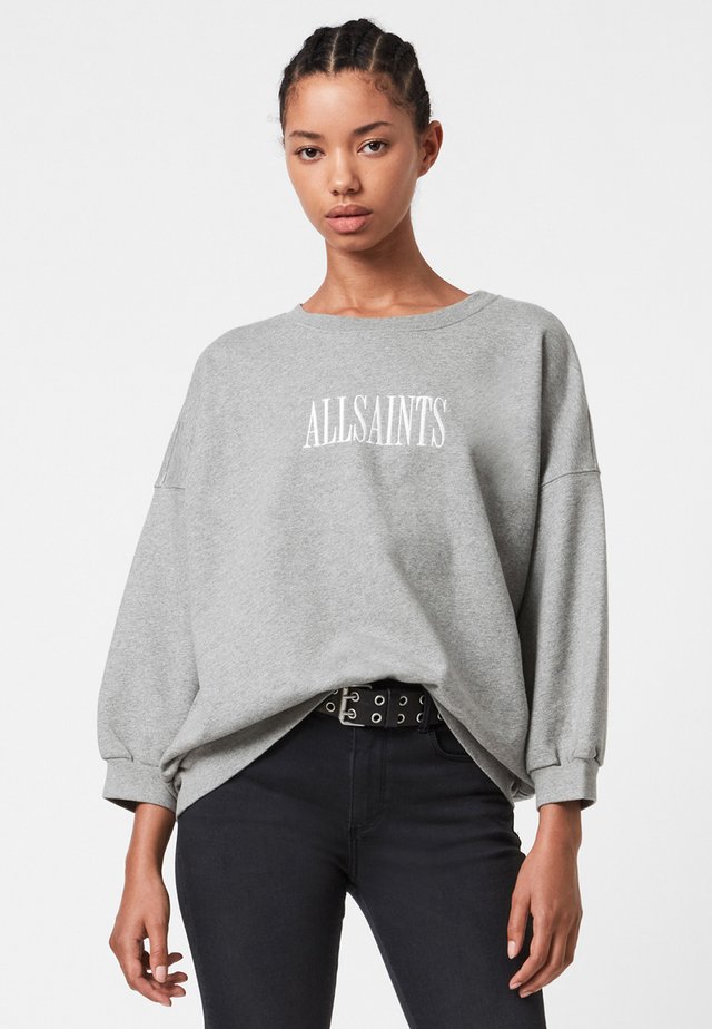 STAMP STORN - Sweatshirt - grey