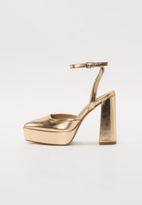 AMAYA - Lodičky na vysokém podpatku - gold coloured