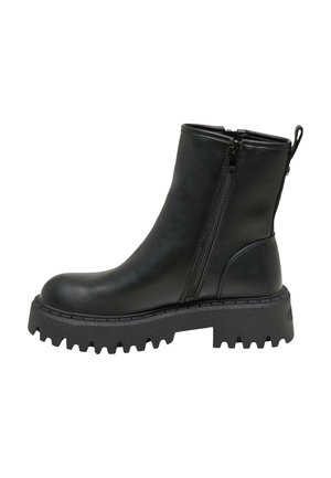 ZANE - Kotníkové boty na platformě - black