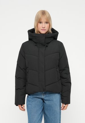 ONLHARPER LIFE SHORT PREMIUM JACKET - Vinterjakker - black