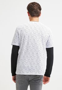 Topman Langarmshirt - white