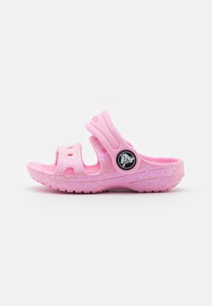 CLASSIC GLITTER UNISEX - Sandales de bain - flamingo
