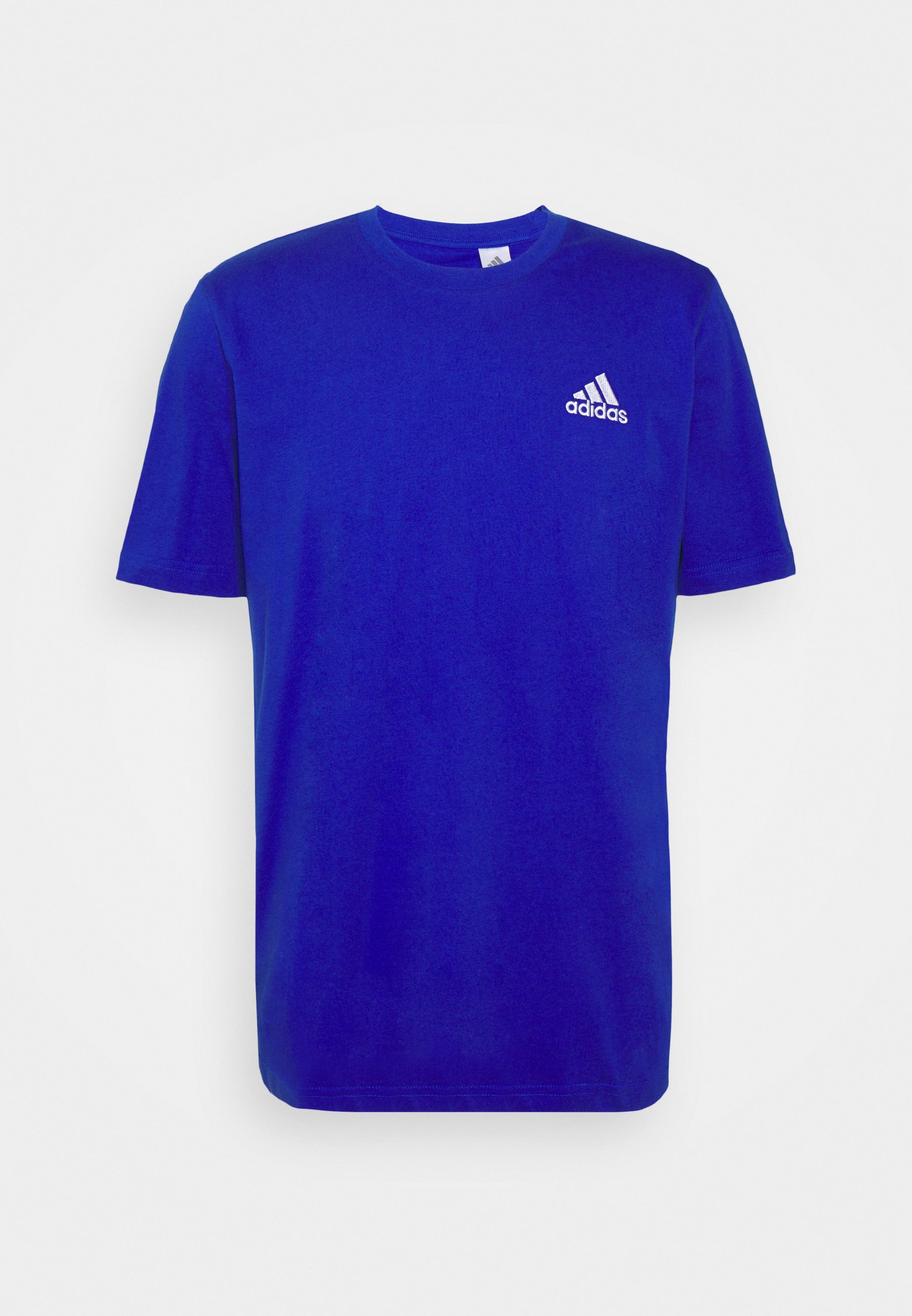 adidas Performance ESSENTIALS - T-shirt basic - bold blue/white/Blauw -  Zalando.nl