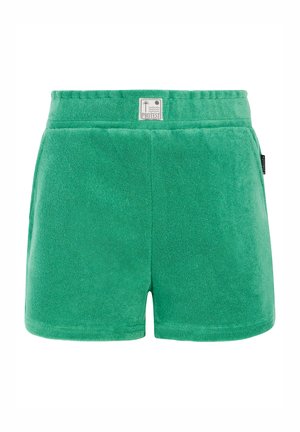 PRTDOTS - Shorts - jardin green
