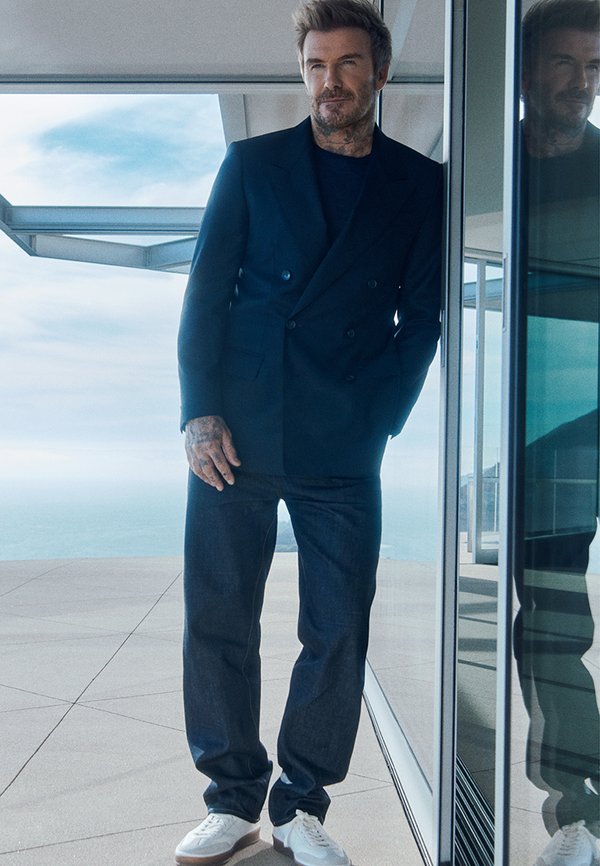 BECKHAM X BOSS SUIT - Suit