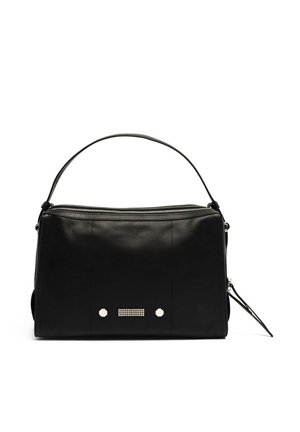 MAIA CLASSIC - Schoudertas - black silver