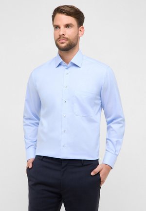UNIFARBEN COMFORT FIT - Business skjorter - hellblau