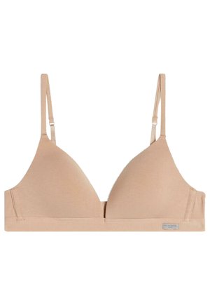 Intimissimi TIZIANA TRIANGLE - Biustonosz z trójkątną miseczką - soft beige