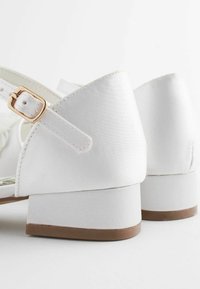 Next Riemensandalette - white ivory