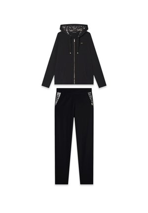 Chándal - black - zebra animalier