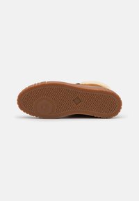GANT SNOWMONT - Bottines à lacets - beige/darkbrown