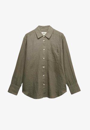 Marks & Spencer, Skjortebluser - dark khaki