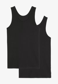 Unausgewählt, schwarz