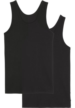 Marc O'Polo ICONIC 2 PACK - Camiseta interior - schwarz