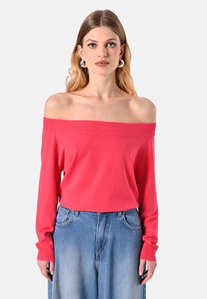 Pullover - fuchsia