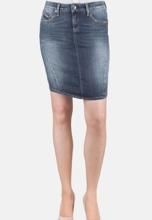 Jeansrok - blue denim