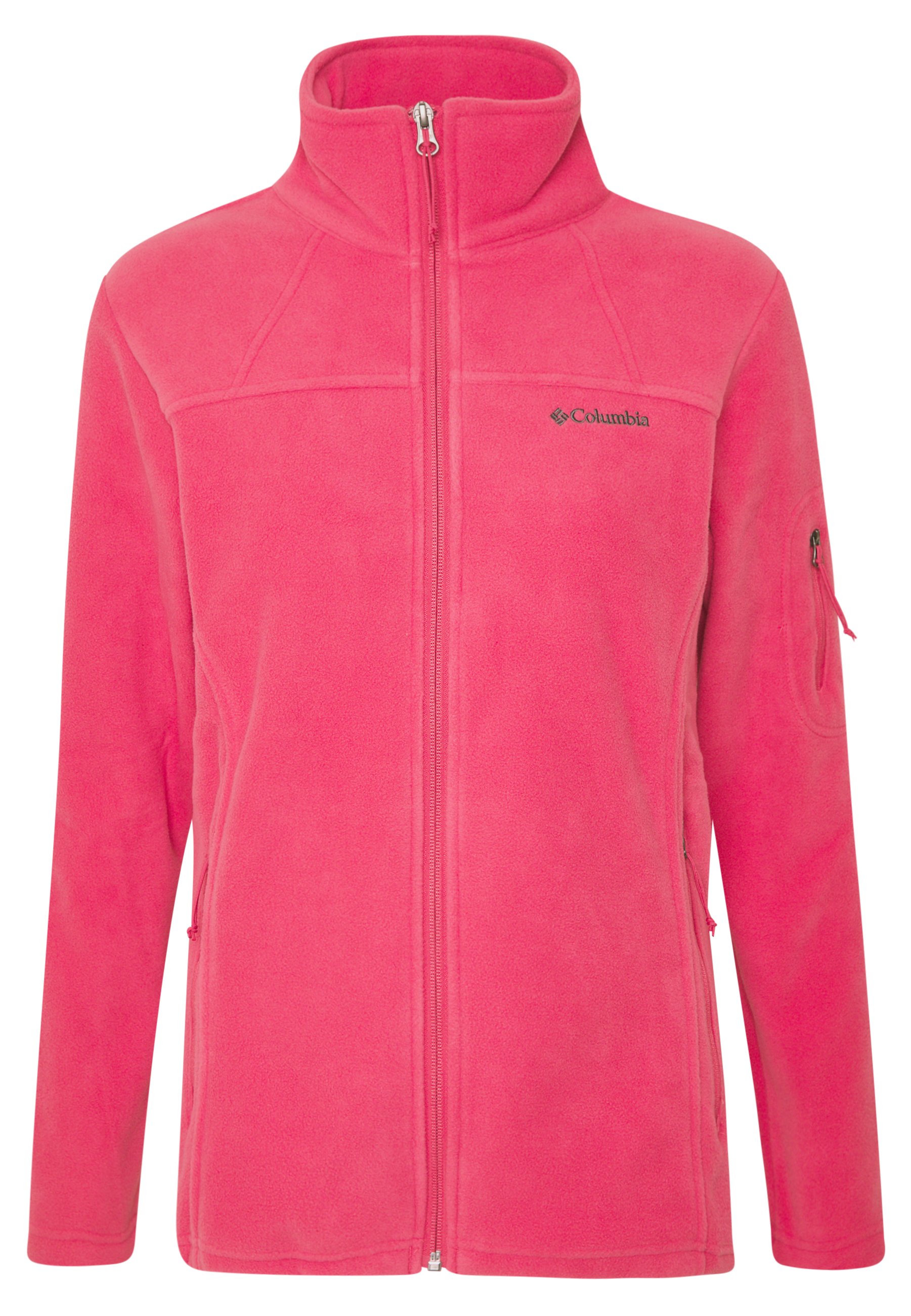 columbia fleece jacket pink