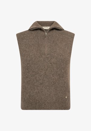 Mos Mosh, MMTHORA HIGHNECK SL KNIT - Strickpullover - brown
