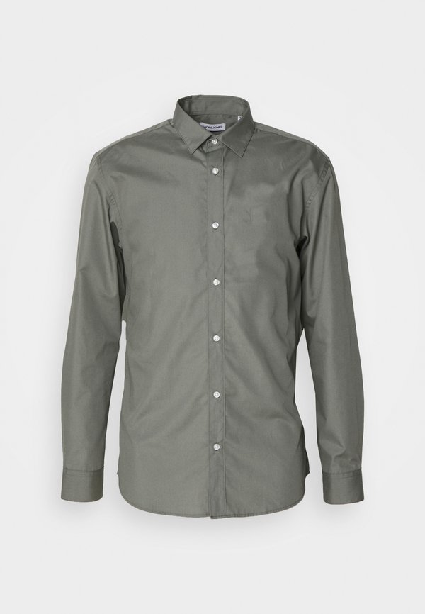 JJJOE PLAIN - Shirt - castor gray3