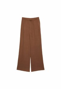 FLOWING RUSTIC - Hlače - brown