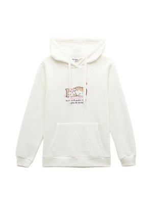Hoodie - white