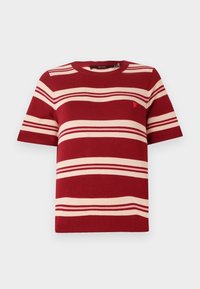 VMCARMELIA O-NECK PULLOVER  - Džemper - syrah/rose elgance/birch