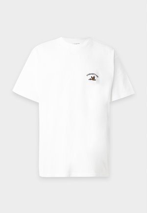 Carhartt WIP, ANIMATED DUCKS - Camiseta básica - white