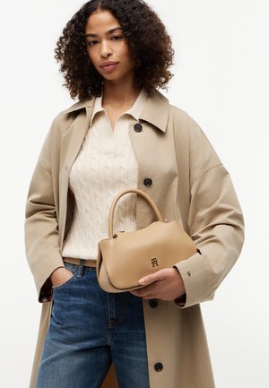 Tommy Hilfiger, LOGOTAPE MINI SATCHEL - Τσάντα χειρός - classic khaki